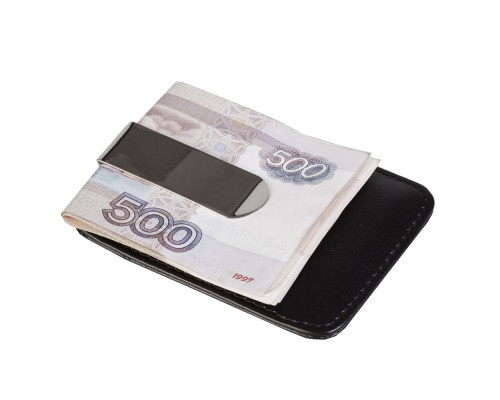 Футляр CashBack для пластиковой карты с зажимом для купюр