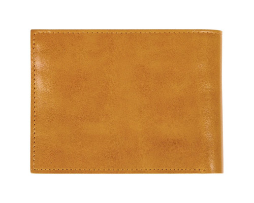 Портмоне Apache, с отделением для мелочи, горчичное