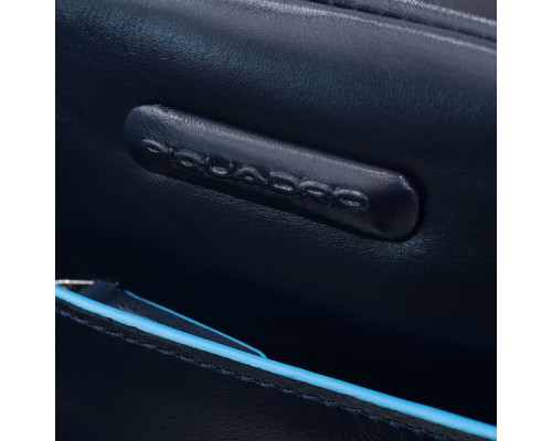 Сумка мужская для ноутбука Piquadro Blue Square, черная