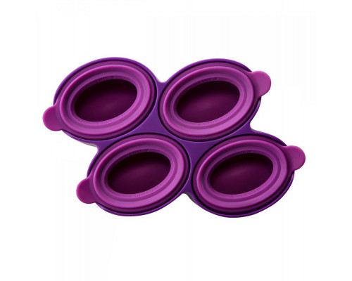 Форма для мороженого Round, фиолетовая