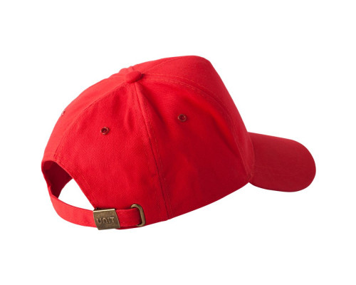 Бейсболка детская Unit Kids, красная