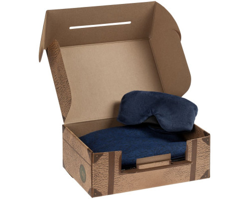 Набор Sleep and Trip, синий