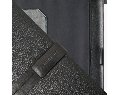 Папка Escape с блокнотом А4, черная