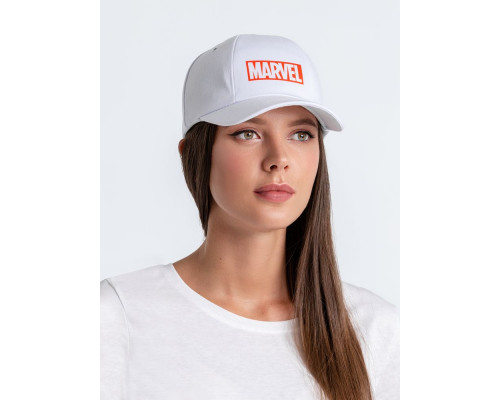 Бейсболка Marvel, белая