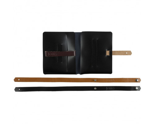 Автобумажник Leaf Explorer, черный