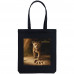 Холщовая сумка Lion King Footprint, черная