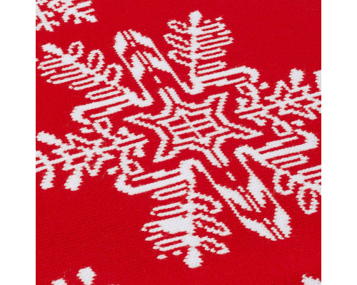 Плед Snow Fairy, красный