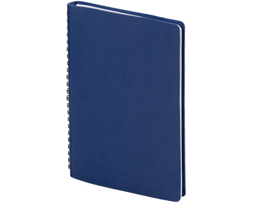 Ежедневник Twill, недатированный, синий