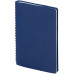 Ежедневник Twill, недатированный, синий