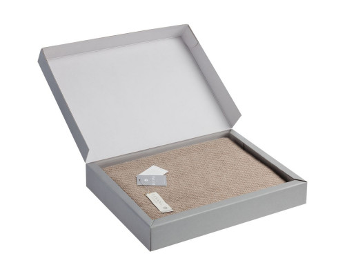 Плед Diagonal, бежевый