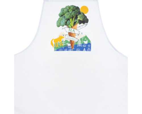 Фартук «На здоровье!», белый