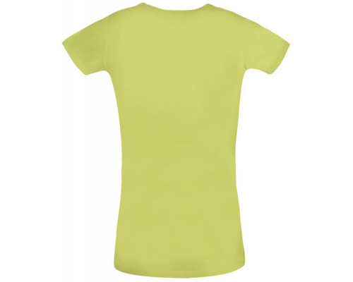 Футболка женская Moody зеленое яблоко