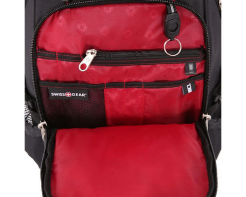 Рюкзак для ноутбука Swissgear Dobby, черный