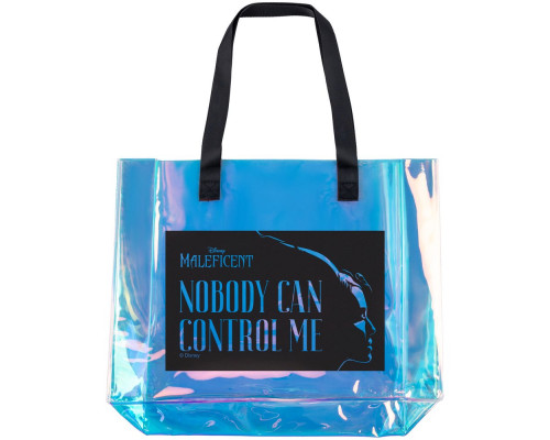 Голографическая сумка для покупок Maleficent Profile