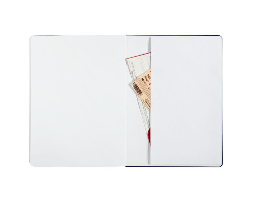 Блокнот Freenote, в клетку, синий