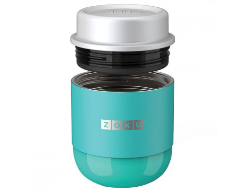 Вакуумный контейнер Neat Stack, малый, бирюзовый