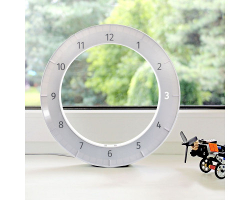 Часы настенные The Only Clock, белые