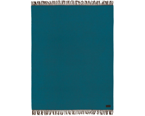 Плед Ermes, бирюзовый