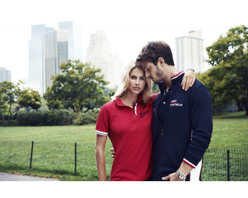 Рубашка поло женская Antreville, черная