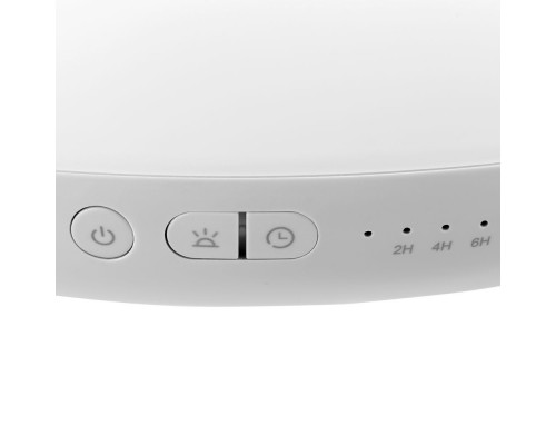 Увлажнитель-ароматизатор воздуха с подсветкой H7, белый