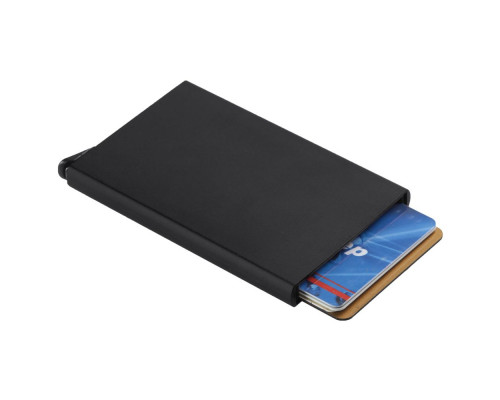 Футляр для пластиковых карт Motion, черный