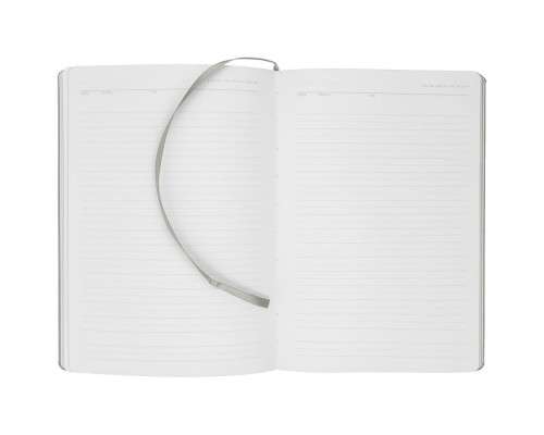 Ежедневник Cortado, недатированный, светло-серый