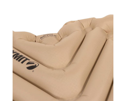 Надувной коврик Insulated Static V Luxe SL, песочный