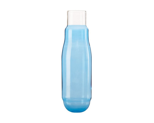 Бутылка для воды Zoku, голубая