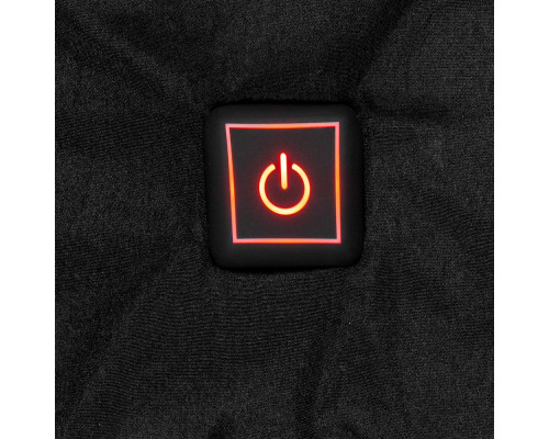 Жилет с подогревом Thermalli Zermatt, черный