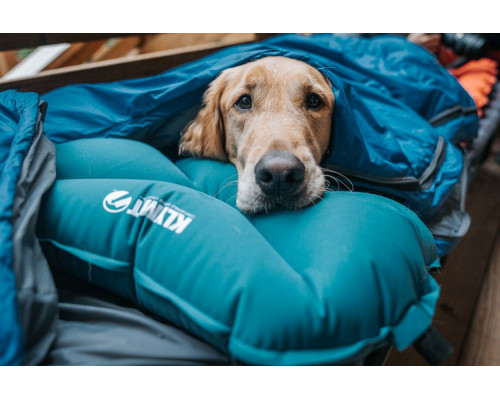 Надувная подушка Pillow X Large, бирюзовая