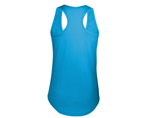 Майка женская Moka 110, ярко-голубая