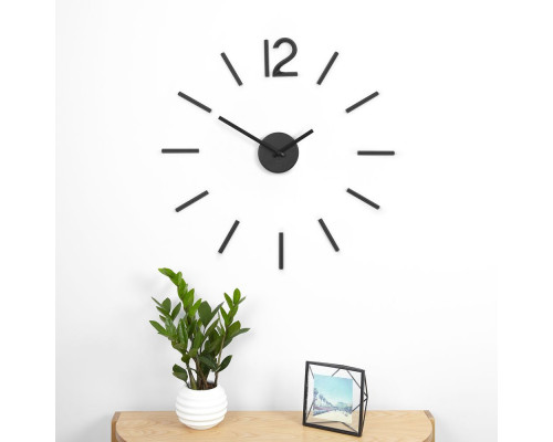 Настенные часы Blink, черные