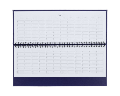 Планинг Brand, датированный, синий