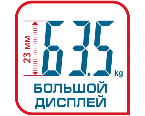 Напольные весы Premiss, черные