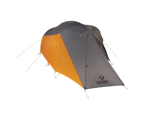 Палатка трекинговая Maxfield 2, серая с оранжевым