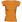 Футболка женская Melrose 150 с глубоким вырезом, оранжевая