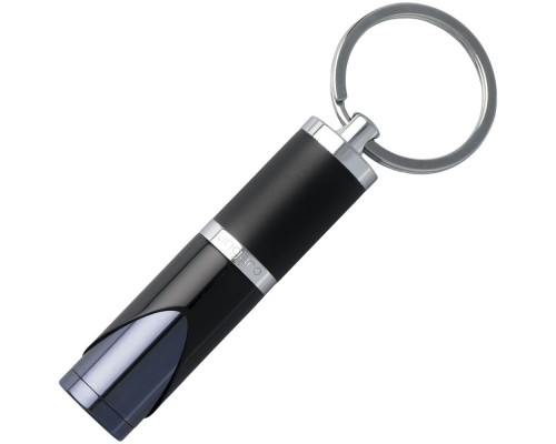 Набор Lapo: папка с блокнотом А4, роллер и флешка 16 Гб, черный