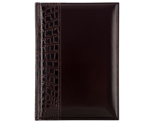 Ежедневник LUXE REPTAIL, недатированный, коричневый