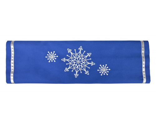 Упаковка-конфета «Снежинки», синяя