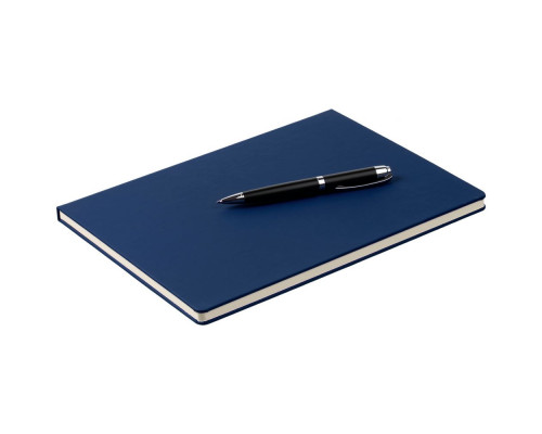 Еженедельник Shall maxi, недатированный, синий