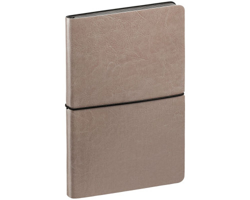 Ежедневник Shine, недатированный, розовое серебро