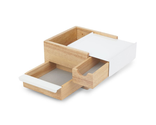 Шкатулка для украшений Stowit, малая, белая