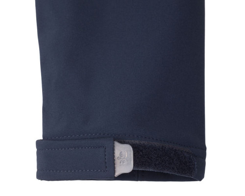 Куртка женская Hooded Softshell темно-синяя