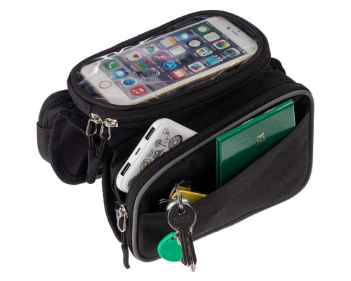 Велосумка Parklife, черная