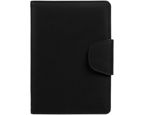 Блокнот Tactic в суперобложке, черный