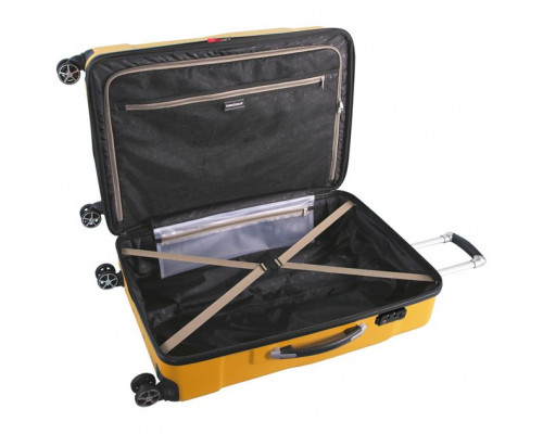 Чемодан Adams L, желтый