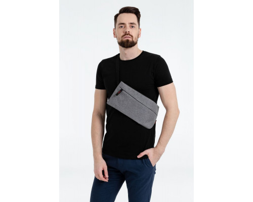 Сумка для документов Reliable, серая