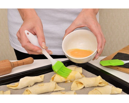 Кисточка кухонная Tender Touch, зеленая