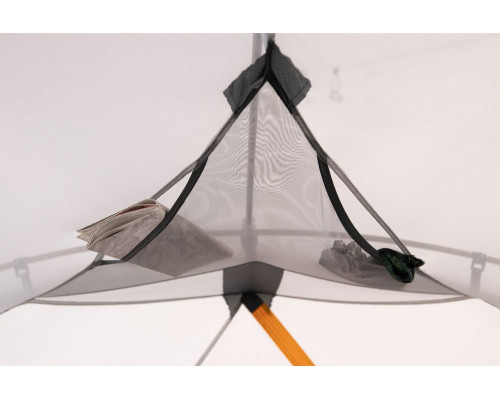 Палатка трекинговая Maxfield 2, серая с оранжевым