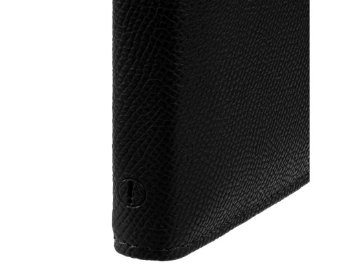 Блокнот Tactic в суперобложке, черный